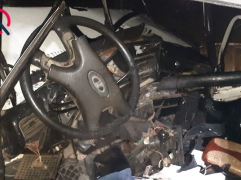 Ərəblər Şamaxıda qəzaya düşdü