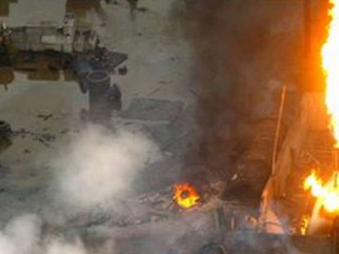 Kimya zavodunda partlayış: 2 ölü