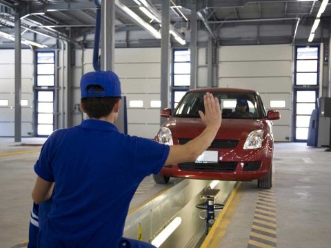 Texniki baxışa getməyən 100 minə yaxın sürücüyə CƏRİMƏ YAZILDI