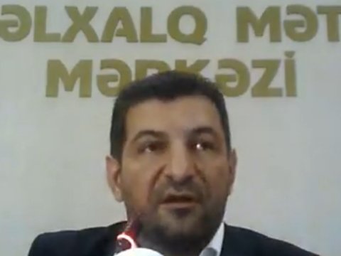 Fuad Abbasov mətbuat qarşısına çıxdı: “Deportasiyam sifariş idi”  