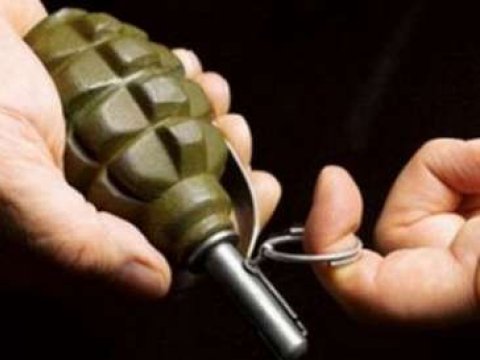 Bakıda əl qumbarası tapıldı - HƏYƏCAN