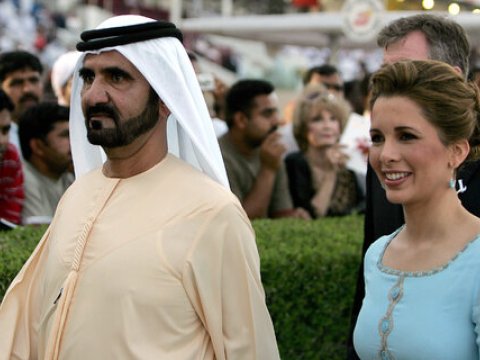 Şeyxin arvadı Londonda qorxu içində yaşayır