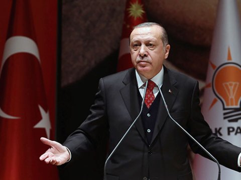Ərdoğan ABŞ-ı soyğunçuluqda ittiham etdi