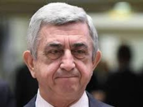 Sarkisyan: “İstilər keçsin, Qarabağ haqda açıqlama verəcəm”