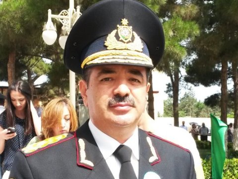 Daxili işlər nazirinə birinci müavin təyin edildi