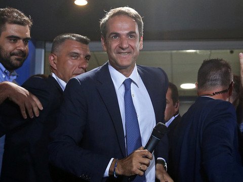 Yunanıstanda yeni hökumət formalaşacaq