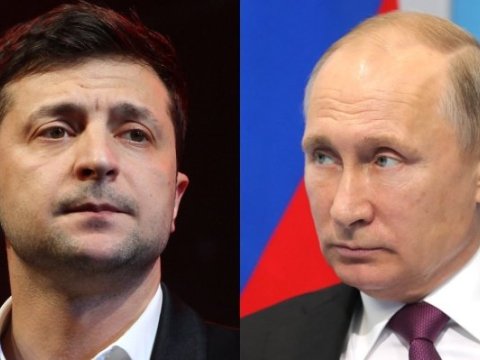 Zelenskidən Putinə MÜRACİƏT: Krımın, Donbasın kimə məxsus olduğunu...”