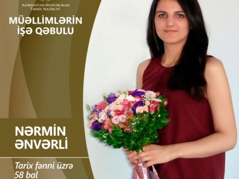 Müəllimlərin işə qəbulu müsabiqəsində tarix fənni üzrə yüksək nəticə göstərdi