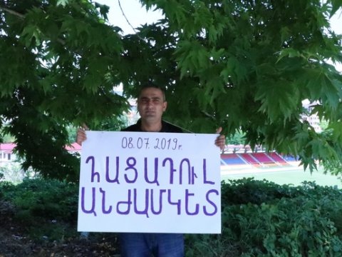 Qarabağdakı separatçı rejim yerli ermənilərə zülm edir – FOTO+VİDEOFAKT