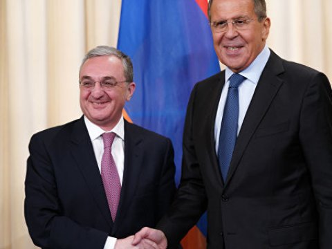 Lavrov erməni nazirlə Qarabağı müzakirə etdi