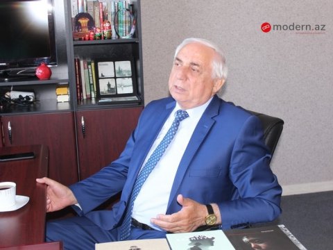 “Heydər Əliyevin kabinetinə daxil olanda həyəcandan əsirdim” - MÜSAHİBƏ  