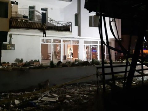 Tbilisidə qumbara partladı: 3 nəfər yaralandı