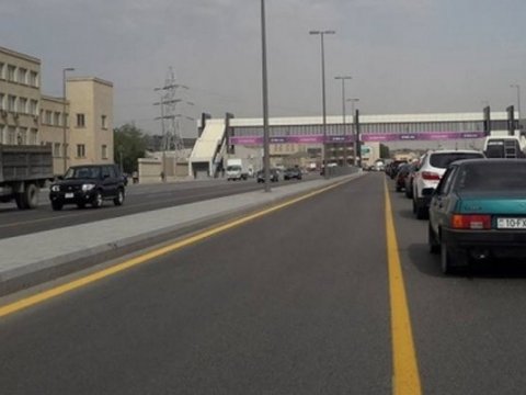 Bakı yollarına yenə “sarı zolaq” çəkilir