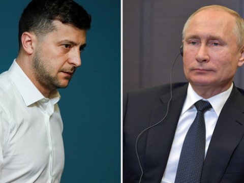 Putin Zelenskinin görüş təklifinə cavab verdi