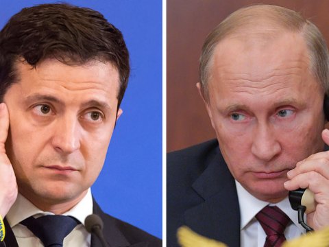 Putin-Zelenski danışıqlarının DETALLARI