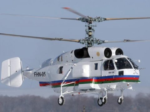 Şəkidə xəsarət alan 4 nəfər helikopterlə Bakıya gətirildi
