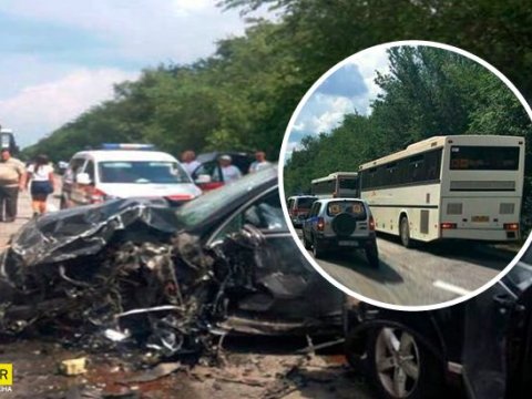 Zelenskinin korteji uşaqları daşıyan avtobusla toqquşdu