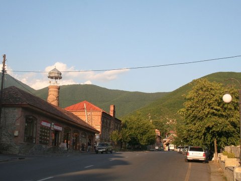 Nazirlik jurnalistləri Şəkiyə apardı