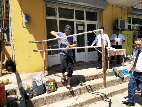 Xırdalan, Göygöl, Abşeron, və Zərdabda qanunsuz heyvan kəsimlərinin qarşısı alındı