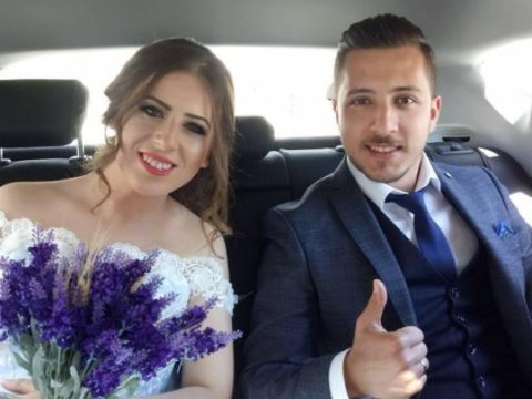 Alı Mustafayevin oğlunun toyudur