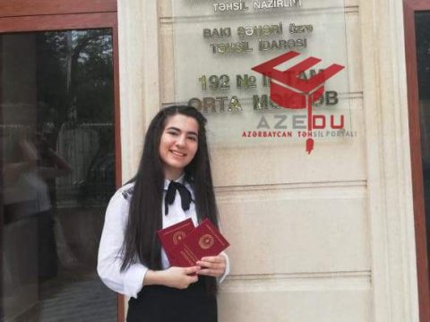 Qəbul imtahanının yeganə rekordçusu Səbinə: “Müəllimlərim məni təmənnasız hazırlayıblar”  