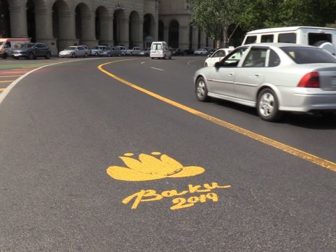 Bakıdakı bəzi yollarda “sarı zolaq qadağası” QÜVVƏYƏ MİNDİ - SİYAHI  