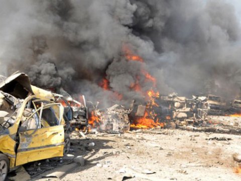 Somalidə partlayış – 17 ölü