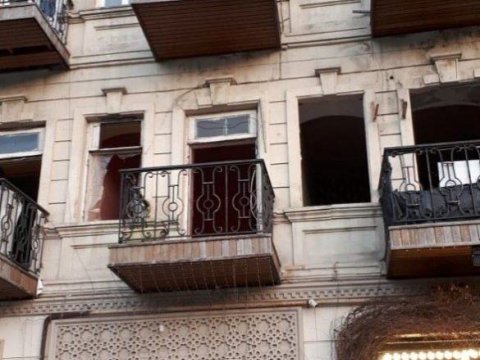 Bakıda sökülən tarixi bina deyil - RƏSMİ - YENİLƏNİB