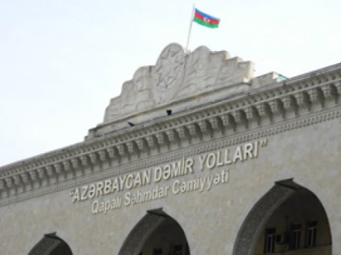 Azərbaycan Dəmir Yolları qəza ilə bağlı MƏLUMAT YAYDI