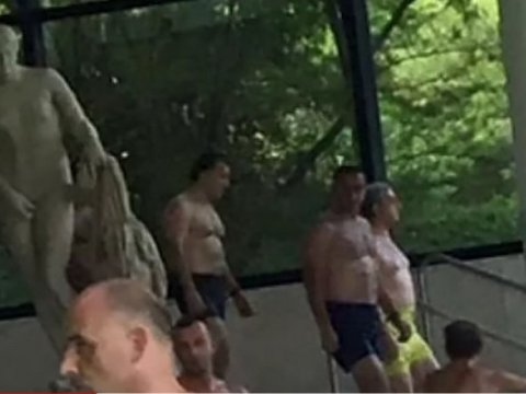 Sarkisyan Almaniyada kurortda əylənir - FOTO