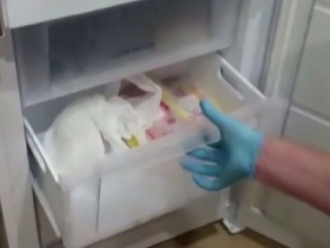 Soyuducundan uşaq cəsədi çıxdı – Qandonduran OLAY 