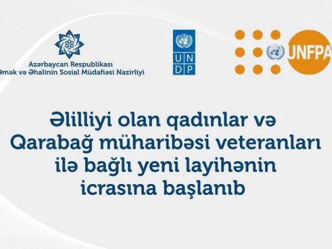 BMT Azərbaycanda Qarabağ veteranları ilə bağlı yeni layihəyə başladı