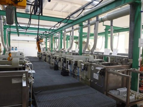 Bakıda şpris zavodu istifadəyə verildi