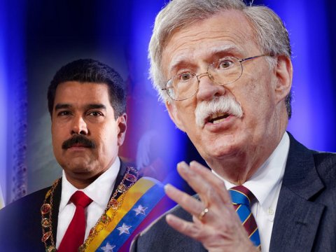 Maduro: “Mənə sui-qəsdin arxasında Bolton dayanır”