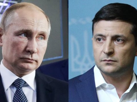 Zelenski Putinə zəng etdi, narazılığını çatdırdı
