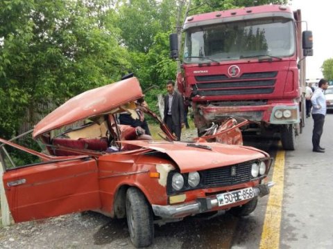 Azərbaycanda yol qəzalarının sayı artıb – Dəhşətli STATİSTİKA  