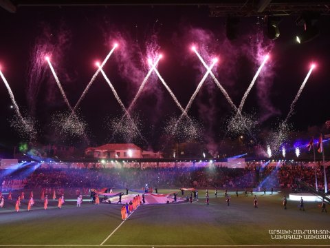Qarabağda keçirilən “ümumerməni oyunları”nda BİABIRÇILIQ – Diaspor erməniləri Yerevana qayıdacaq