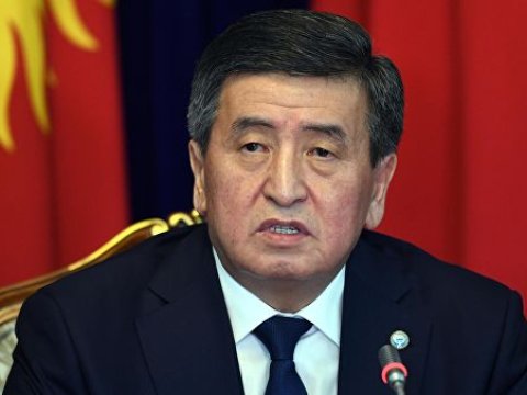 Qırğızıstan prezidenti: 