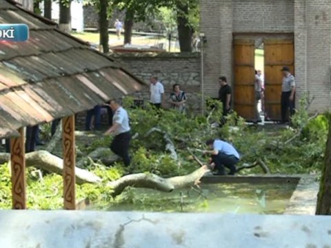 Bədbəxt hadisə yaşanmış Şəki Xan Sarayı barədə QƏRAR VERİLDİ - RƏSMİ  