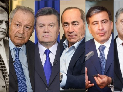 MDB-də həbs edilən, axtarışa verilən eks-prezidentlər - SİYAHI