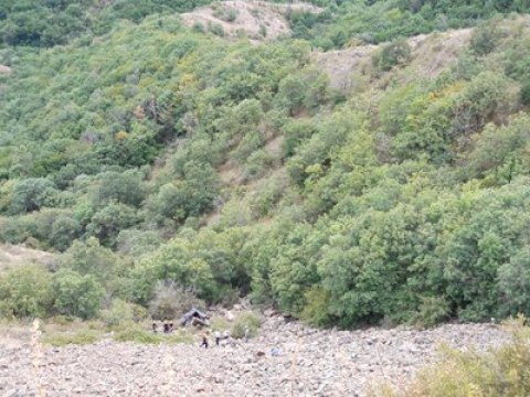 Ermənilər Şuşada qəzaya düşdü: 2 ölü
