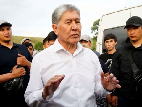Almazbek Atambayev hakimiyyətə təslim oldu - YENİLƏNİB-2