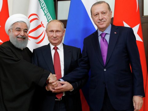 Putin, Ruhani və Ərdoğan Suriyanın taleyini həll edəcək – Ankarada