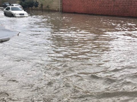 Qaraçuxuru sel basdı – FOTO  
