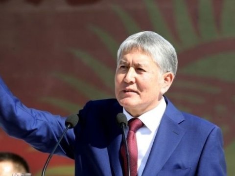 Eks-prezident Atambayev bu müddətə azadlıqdan məhrum edildi