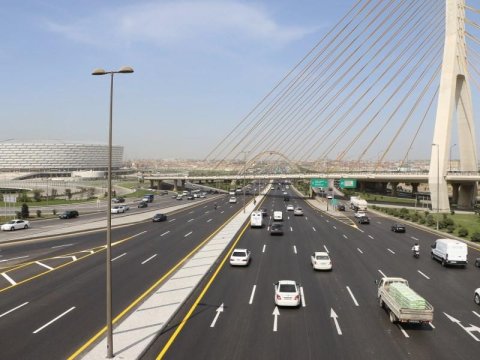 Aeroport yolunda QƏZA – Ana və körpəsi xəsarət aldı 