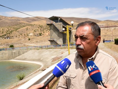Ermənilər Sərsəng su anbarı ilə bağlı 100 milyon dollarlıq təxribata əl atdı