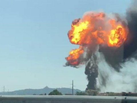 Yanacaq dolu yük maşını partladı: 57 ölü