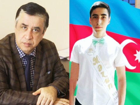 Tanınmış uşaq yazarının oğlu Polis Akademiyasına qəbul olunub