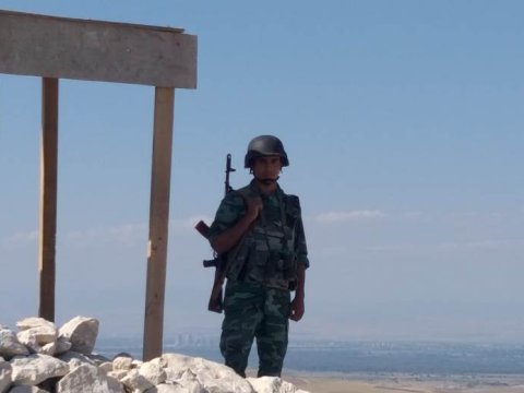 Ordumuzdan növbəti QƏLƏBƏ - Sərhəd Qoşunlarımız Qazaxda döyüş mövqelərini irəli çəkdi - FOTO 